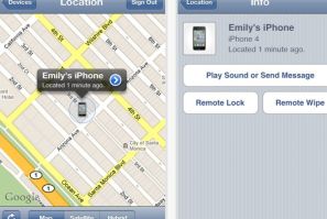 &#039;Find My iPhone&#039; app