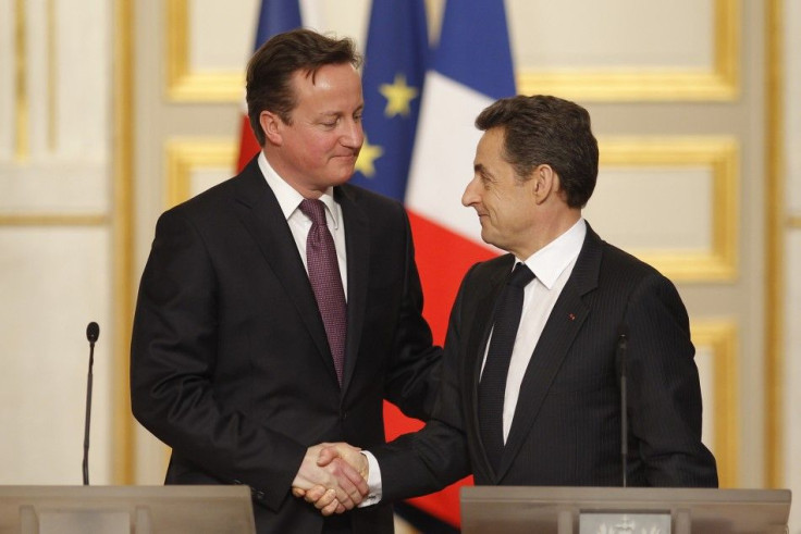 Sarkozy and Cameron