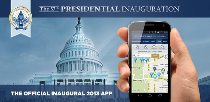 2013 Inaugural App