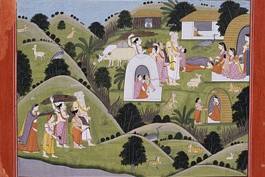 Scene From Ramayana