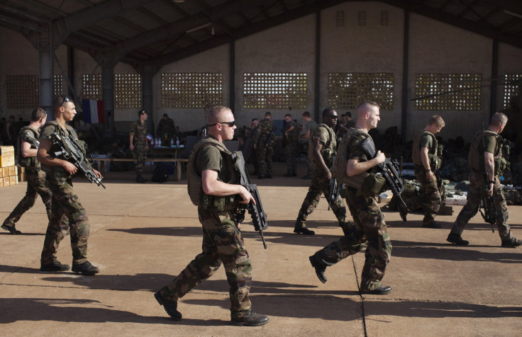 French Troops in Mali