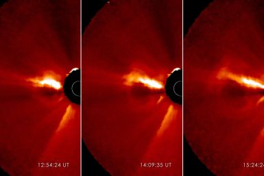 Sun Eruption Captured by STEREO