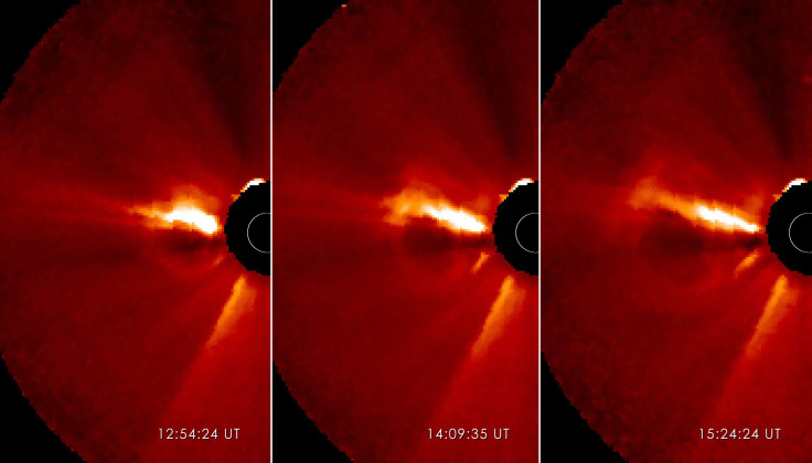 Sun Eruption Captured by STEREO