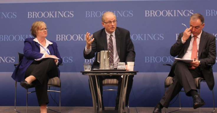Brookings Institute talk