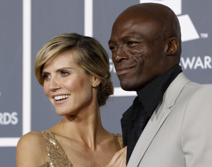 Heidi Klum and Seal 