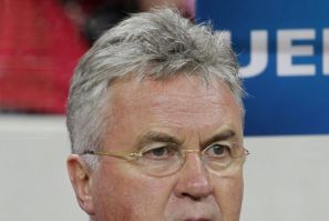 Guus Hiddink, who has been named the new manager of Russin side Anzhi Makhachkala.