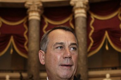 House Speaker John Boehner took issue with some provisions of the payroll tax holiday extension bill.