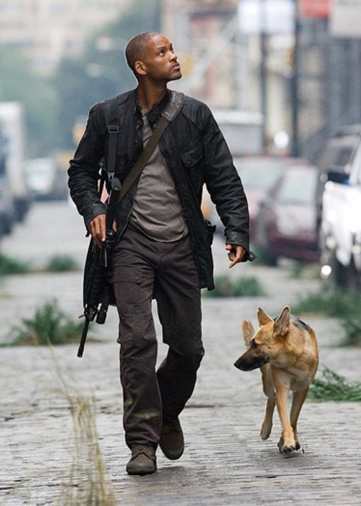 Will Smith in &#039;I Am Legend&#039;