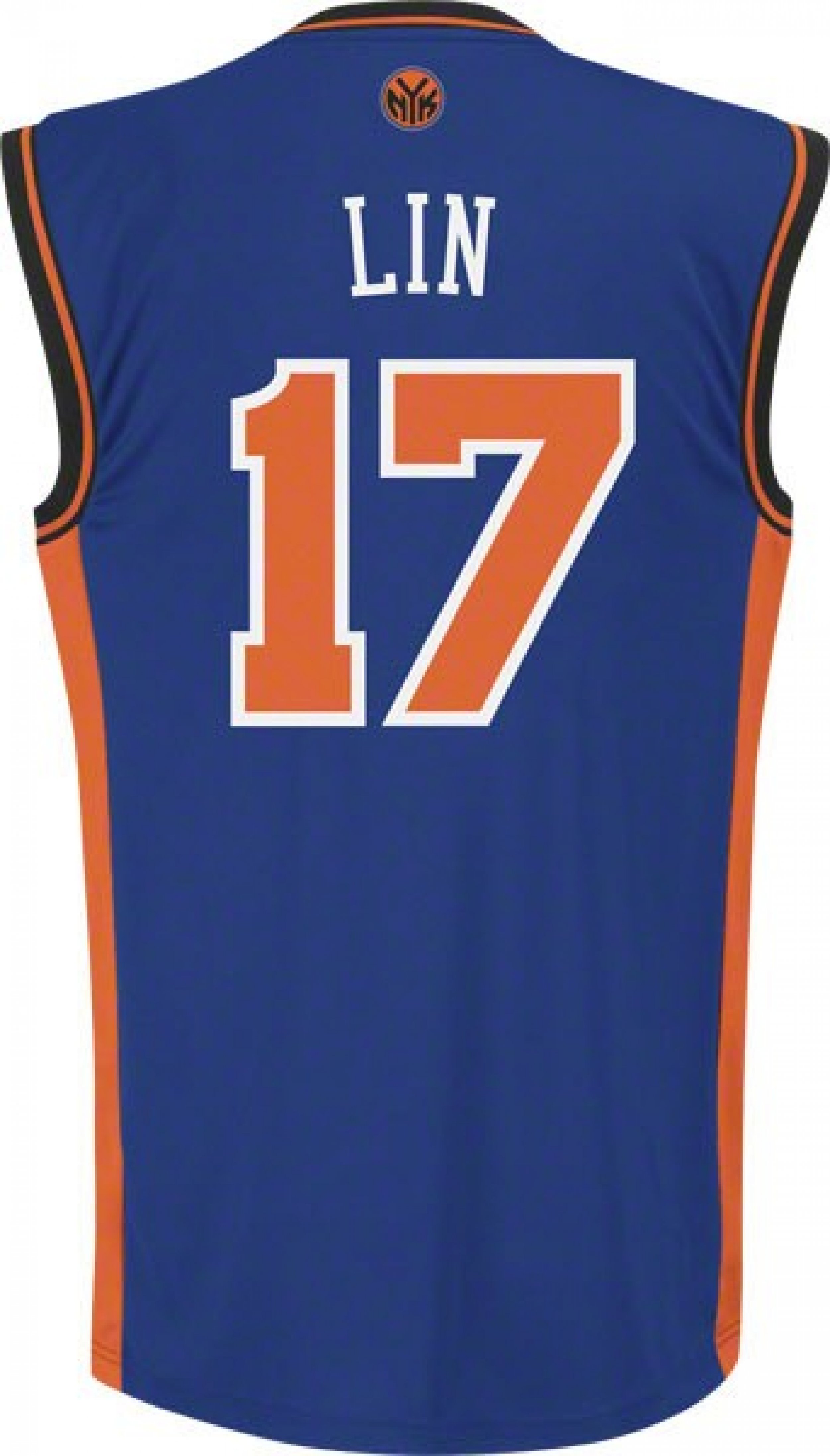 Adidas New York Knicks Jeremy Lin St. Patrick Day Version Jersey
