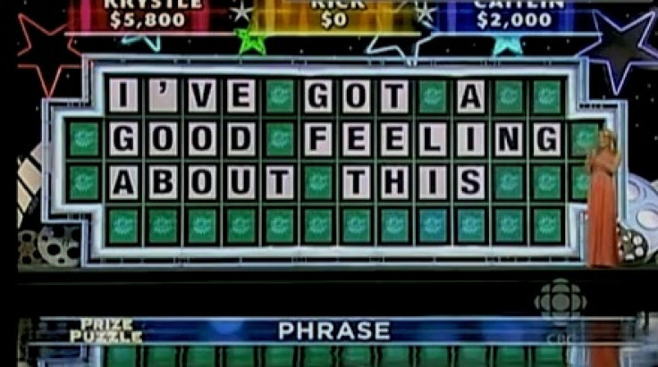 Amazing Wheel of Fortune Solve