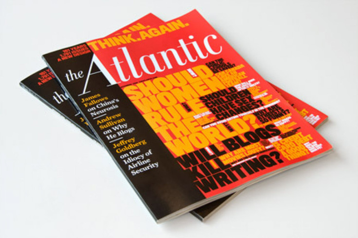 Atlantic Magazine Cover