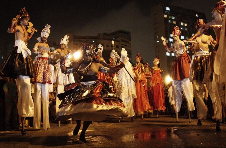 Brazil Carnival 2012 Begins