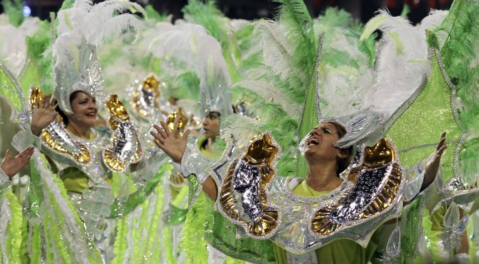 Brazil Carnival begins 