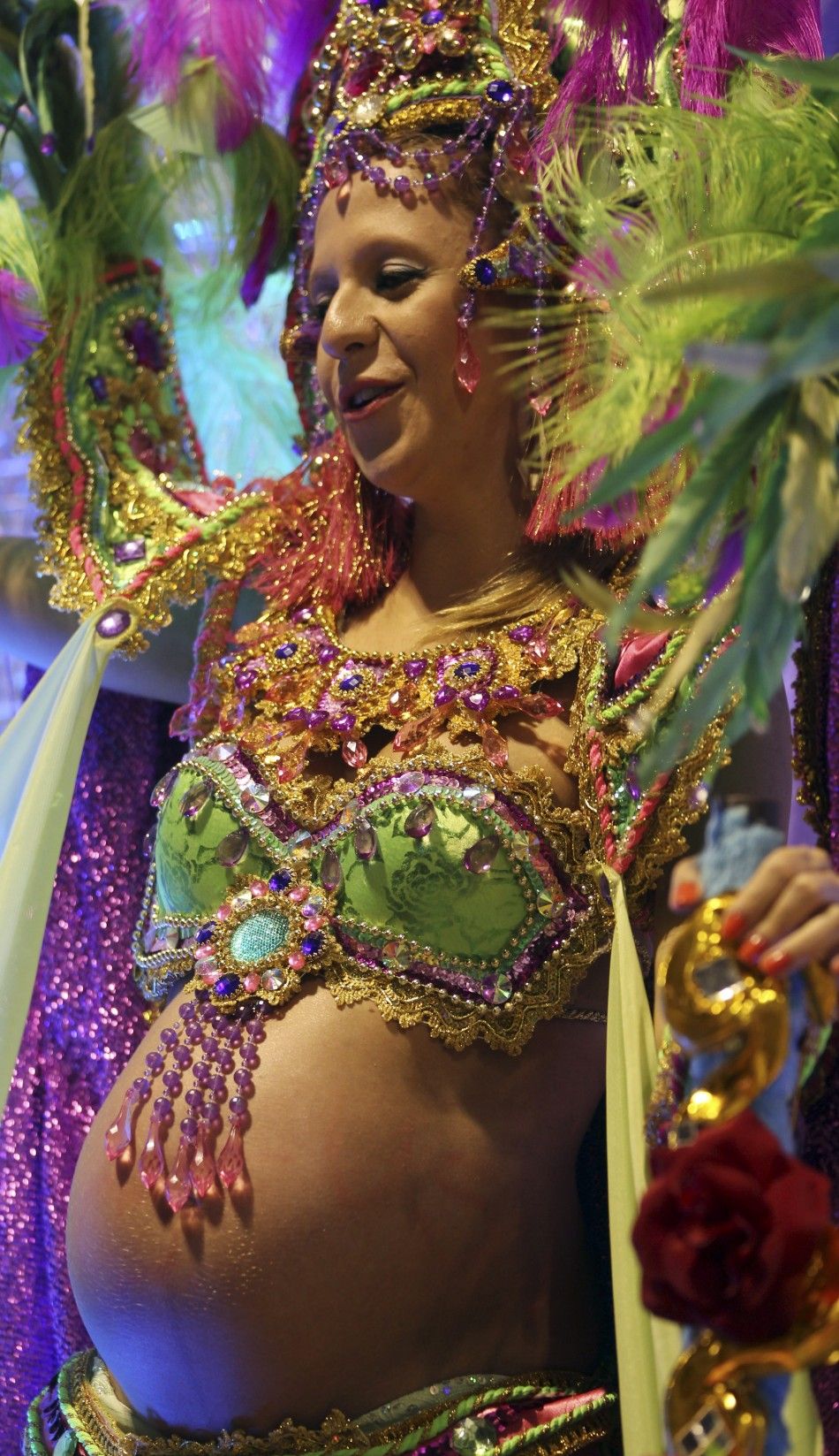 Brazil Carnival begins 