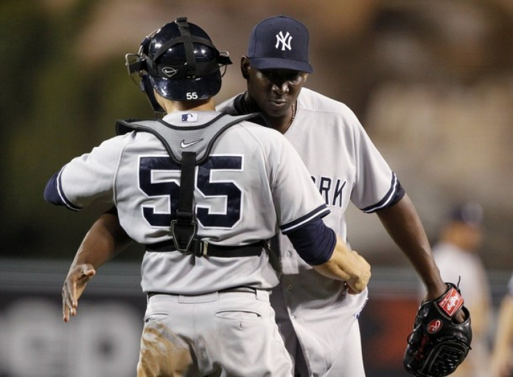 Rafael Soriano saved 42 games for the Yankees in 2012.