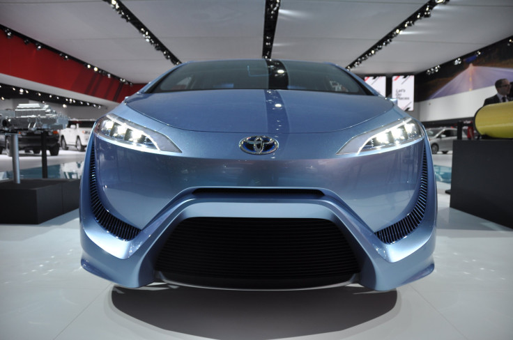 Toyota FCV-R hydrogen fuel cell car
