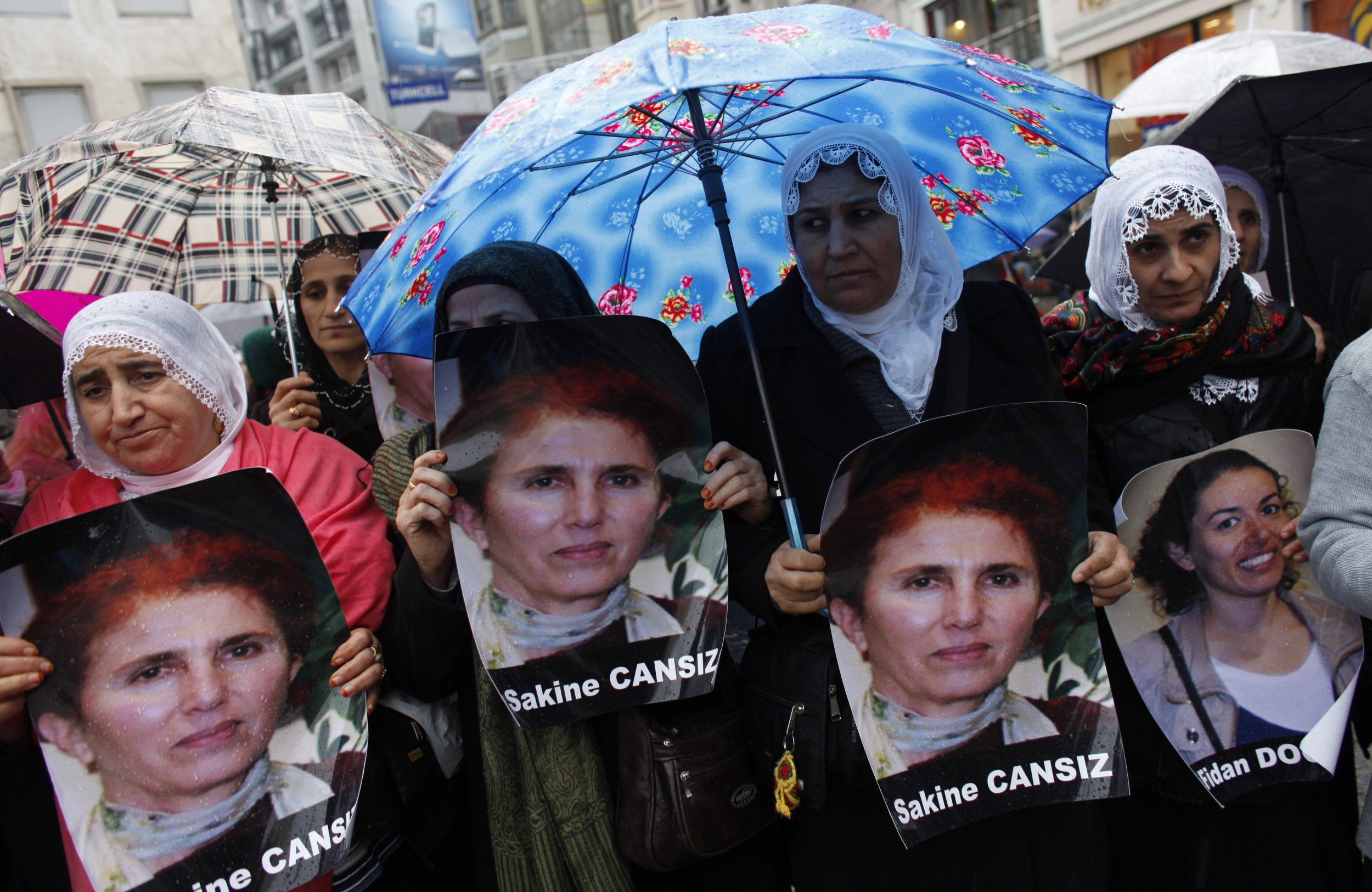 The Amazons of Kurdistan: Female Guerrillas Go To War For The PKK | IBTimes