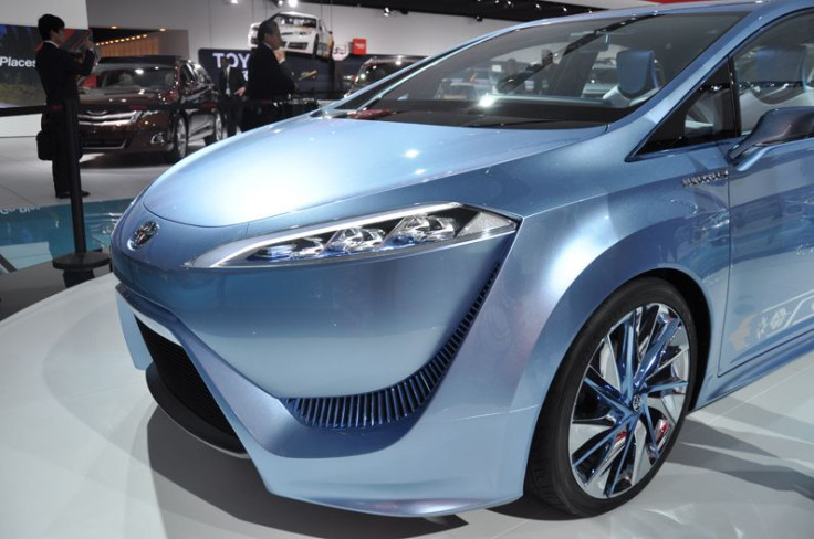 Toyota FCV-R hydrogen fuel cell vehicle