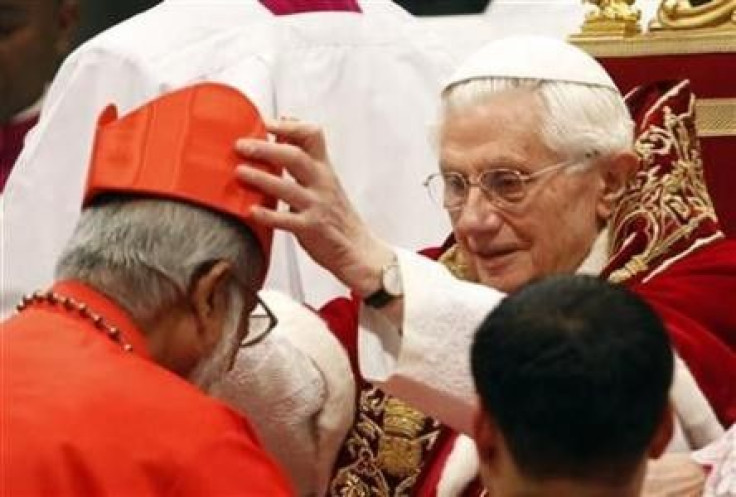 Cardinal George Alencherry, Pope Benedict XVI