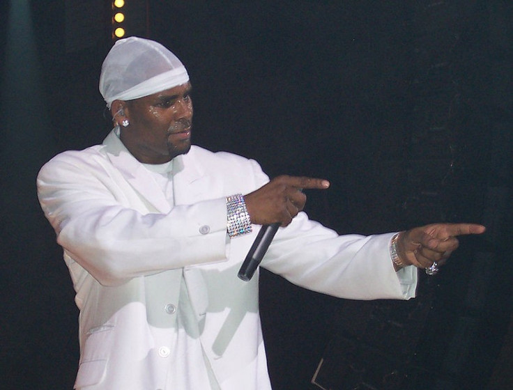 R Kelly Performed at Whitney Houston's Funeral