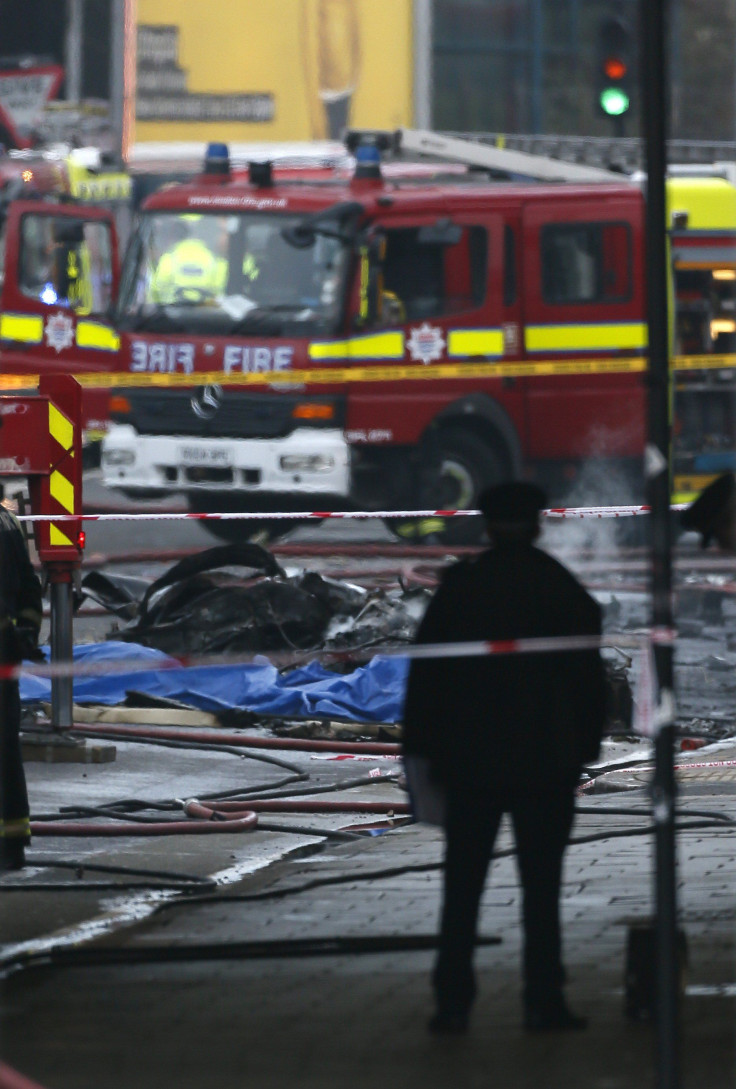 Helicopter Crash in London kills two