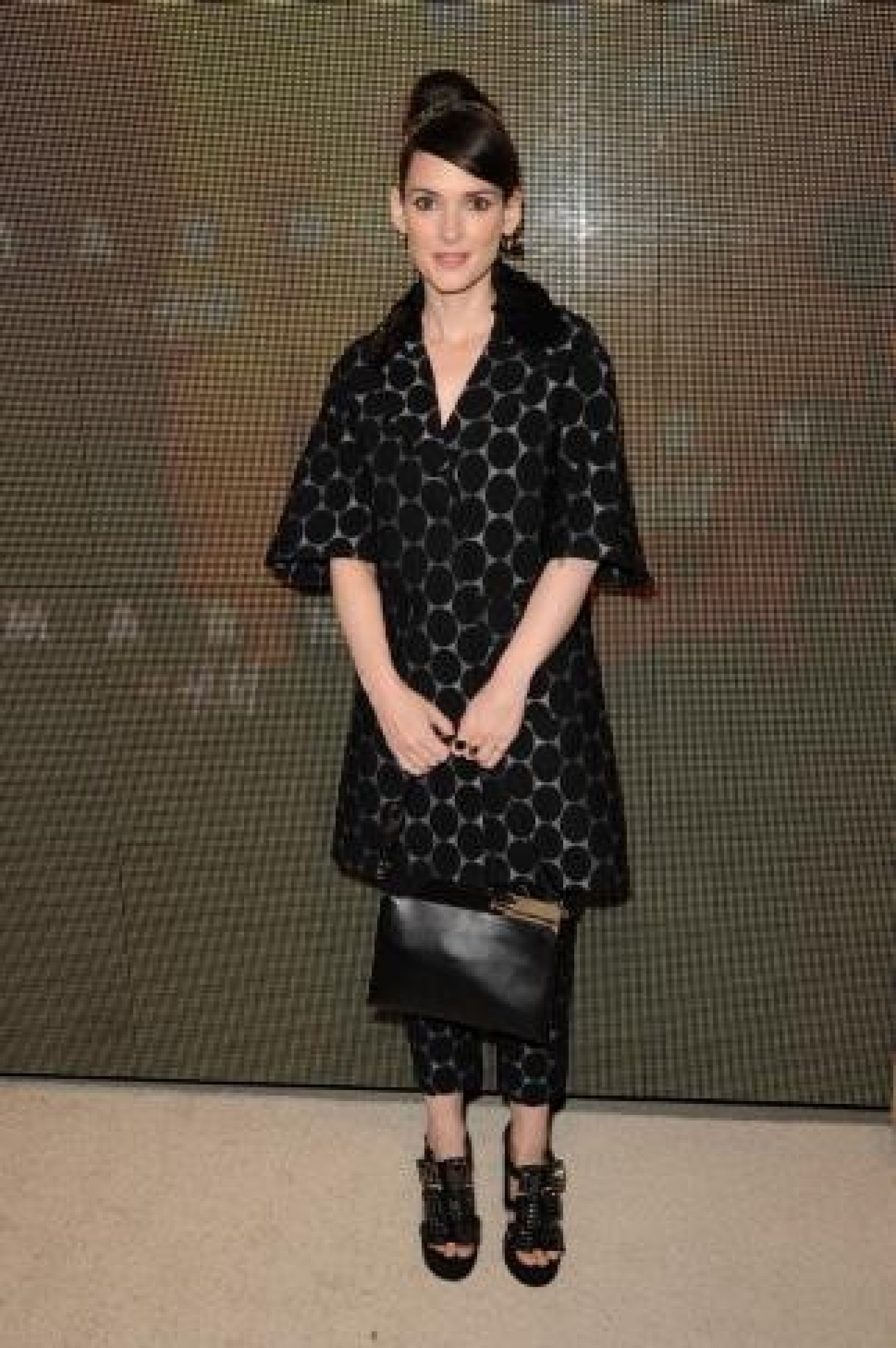 Marni for HM Bash Drew Barrymore, Lily Colllins, Freida Pinto and Others at the Event 
