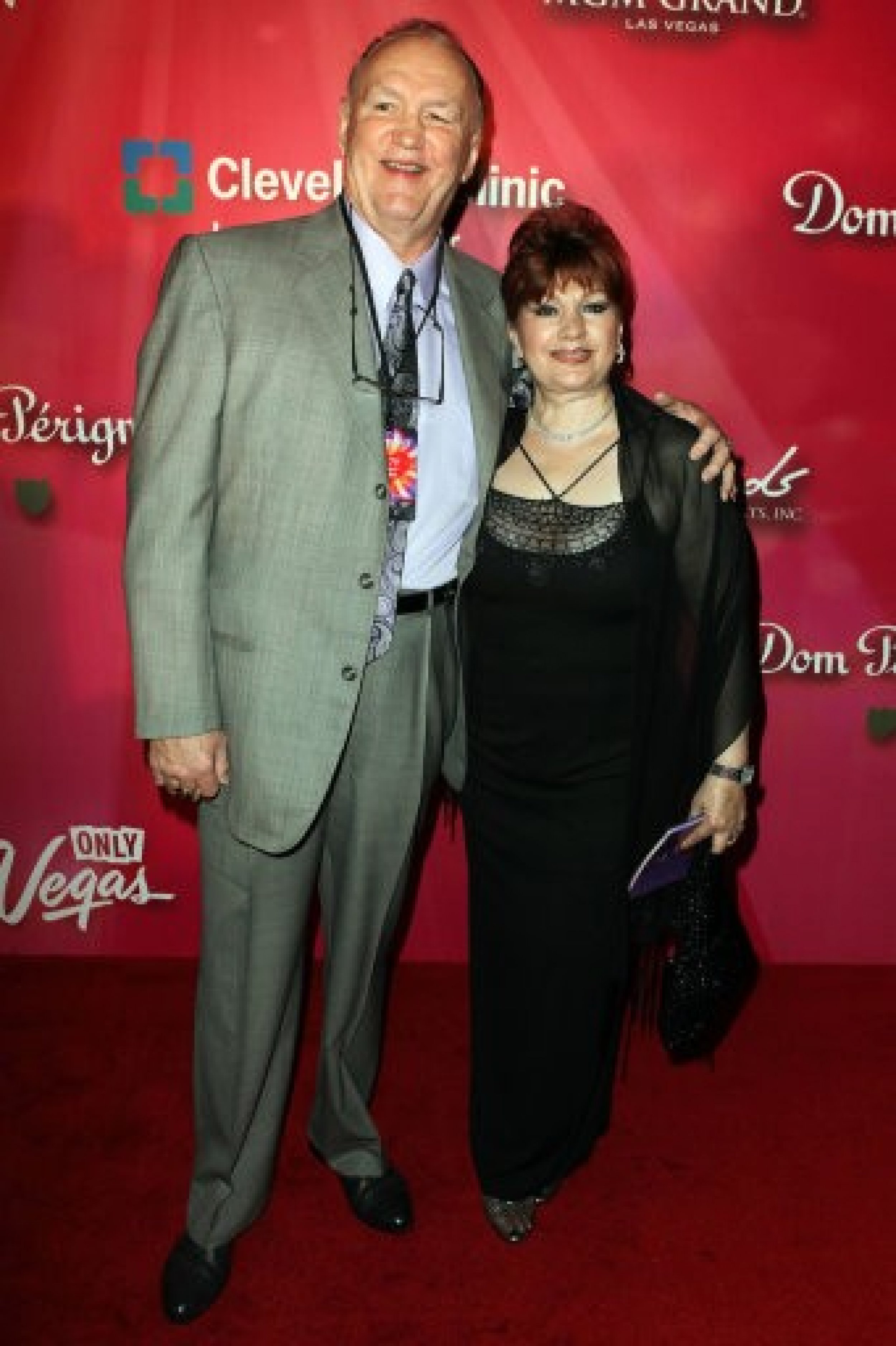 Former boxer Chuck Wepner and wife Linda arrive at the Keep Memory Alive 16th Annual quotPower of Love Galaquot