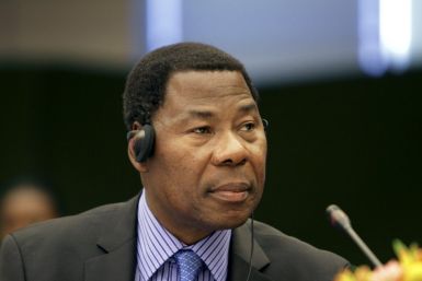Benin&#039;s President Thomas Boni Yayi, newly elected as African Union President, participates in the 18th African Union (AU) summit in Ethiopia&#039;s capital Addis Ababa January 30, 2012.