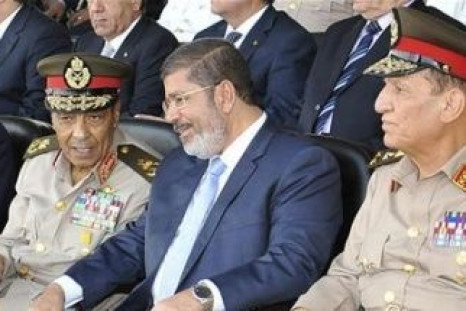 Egypt Morsi military 2012