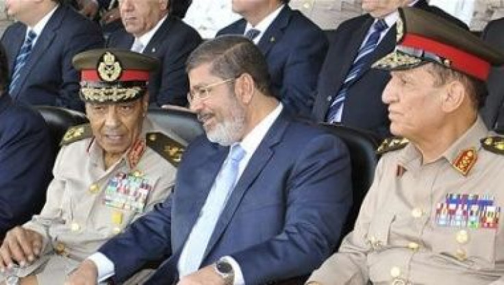 Egypt Morsi military 2012