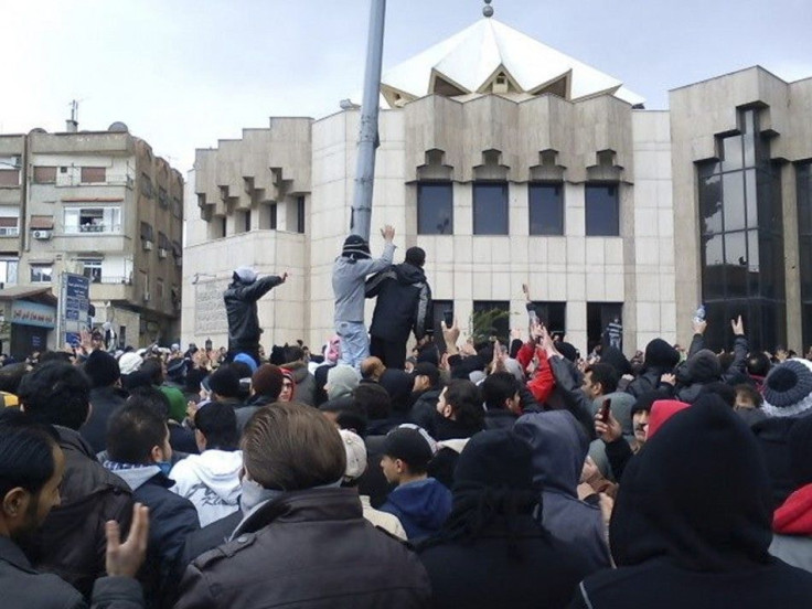 Syria Funeral