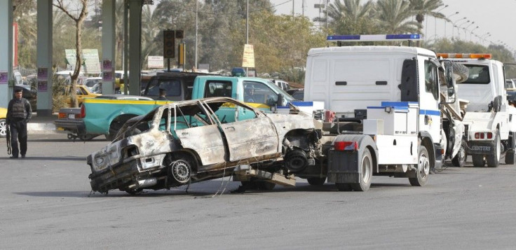 Iraq car bomb