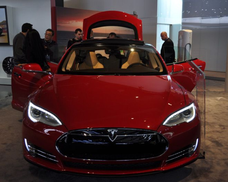 Tesla Model S electric luxury sedan