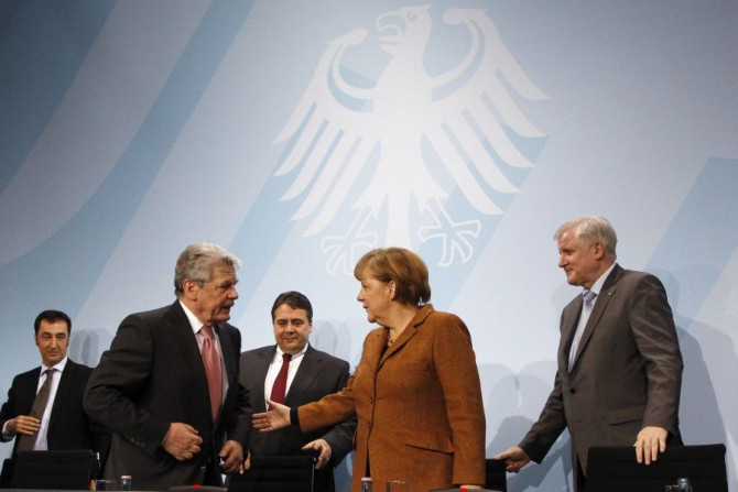 Merkel and Gauck