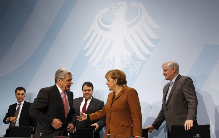 Merkel and Gauck