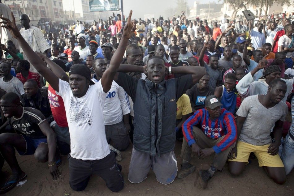Dakar Pre-Election Protests