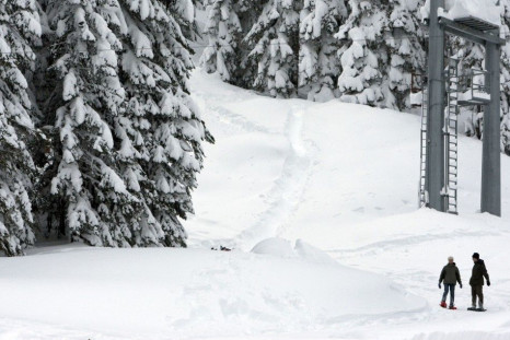 Winter 2012 Snap: Avalanche Kills Three Skiers in Washington