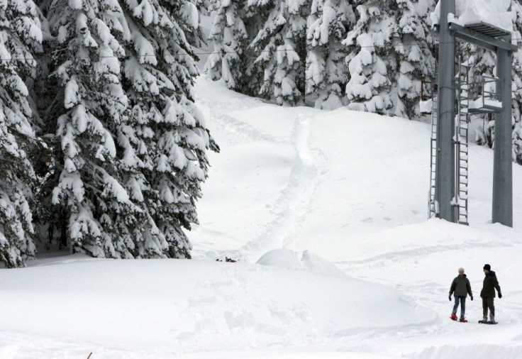 Winter 2012 Snap: Avalanche Kills Three Skiers in Washington