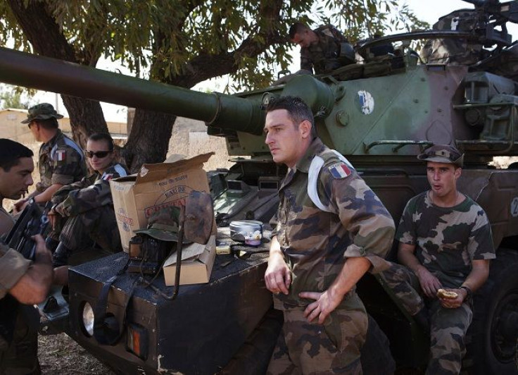 French Troops In Mali 