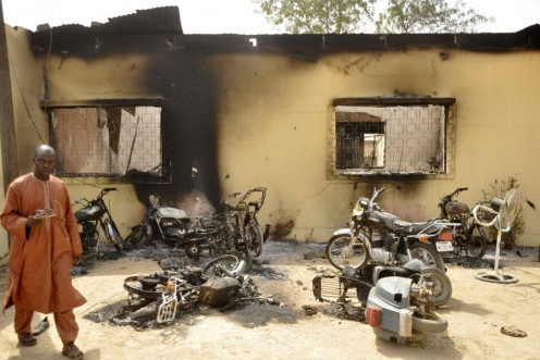Human Rights Watch condemns Islamist terrorist sect Boko Haram for attacks on schools