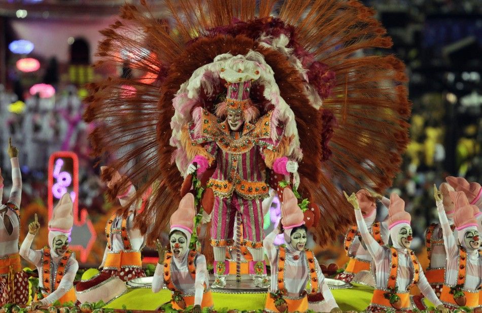 Rio Carnival 2012 PHOTOS