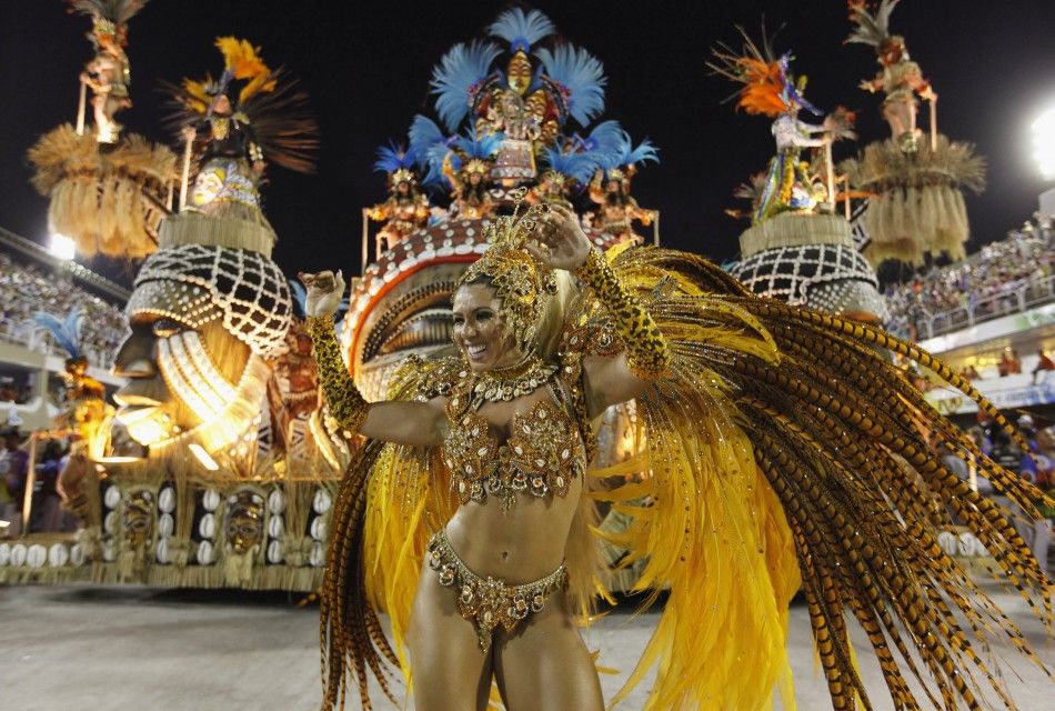 Rio Carnival 2012 PHOTOS