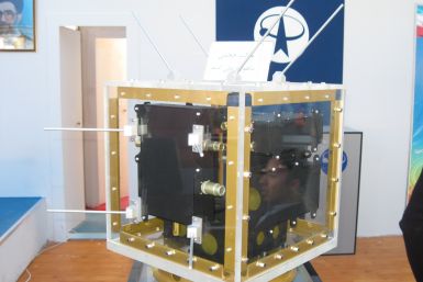 Iran's Omid satellite
