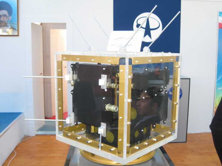 Iran's Omid satellite