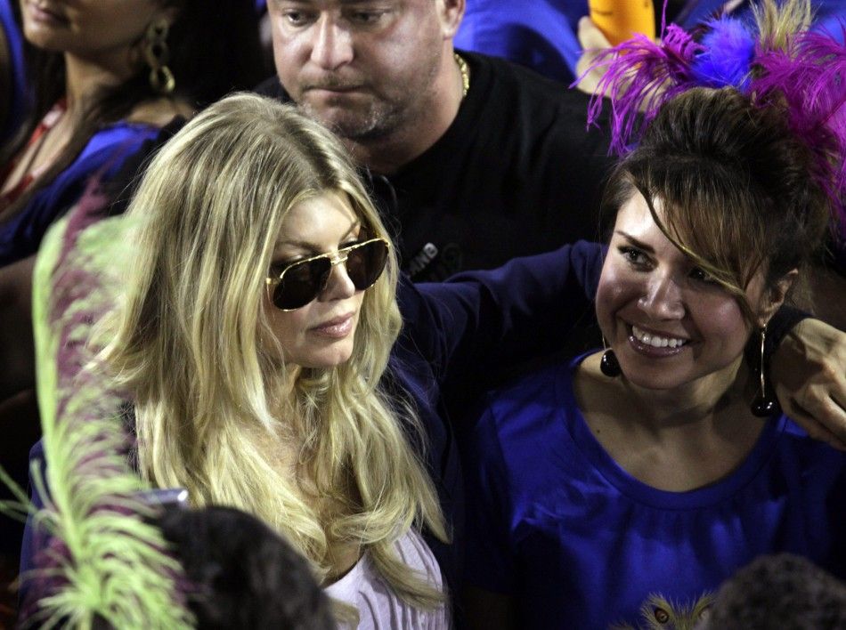 Fergie at Carnival