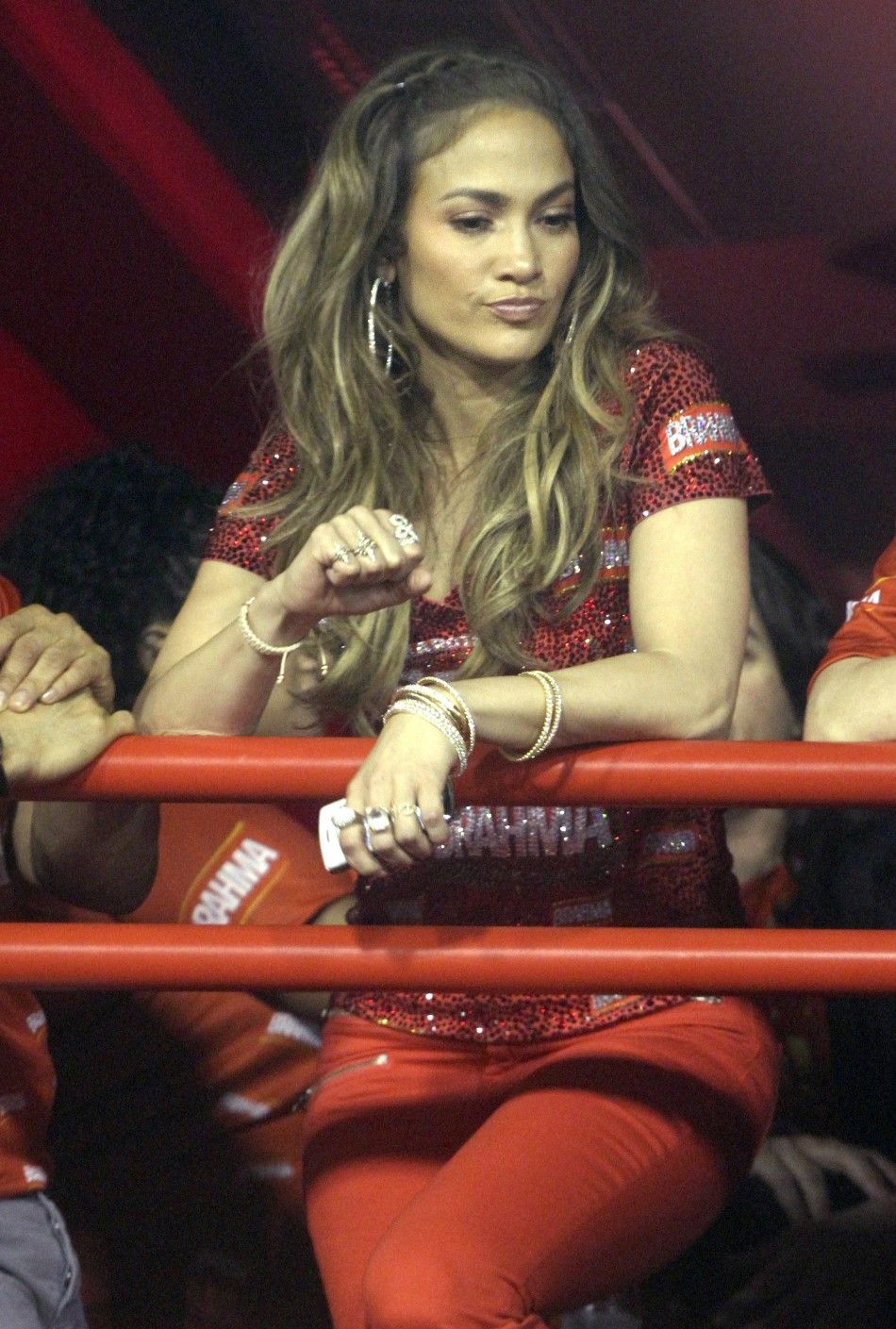 Jennifer Lopez at Rio carnival