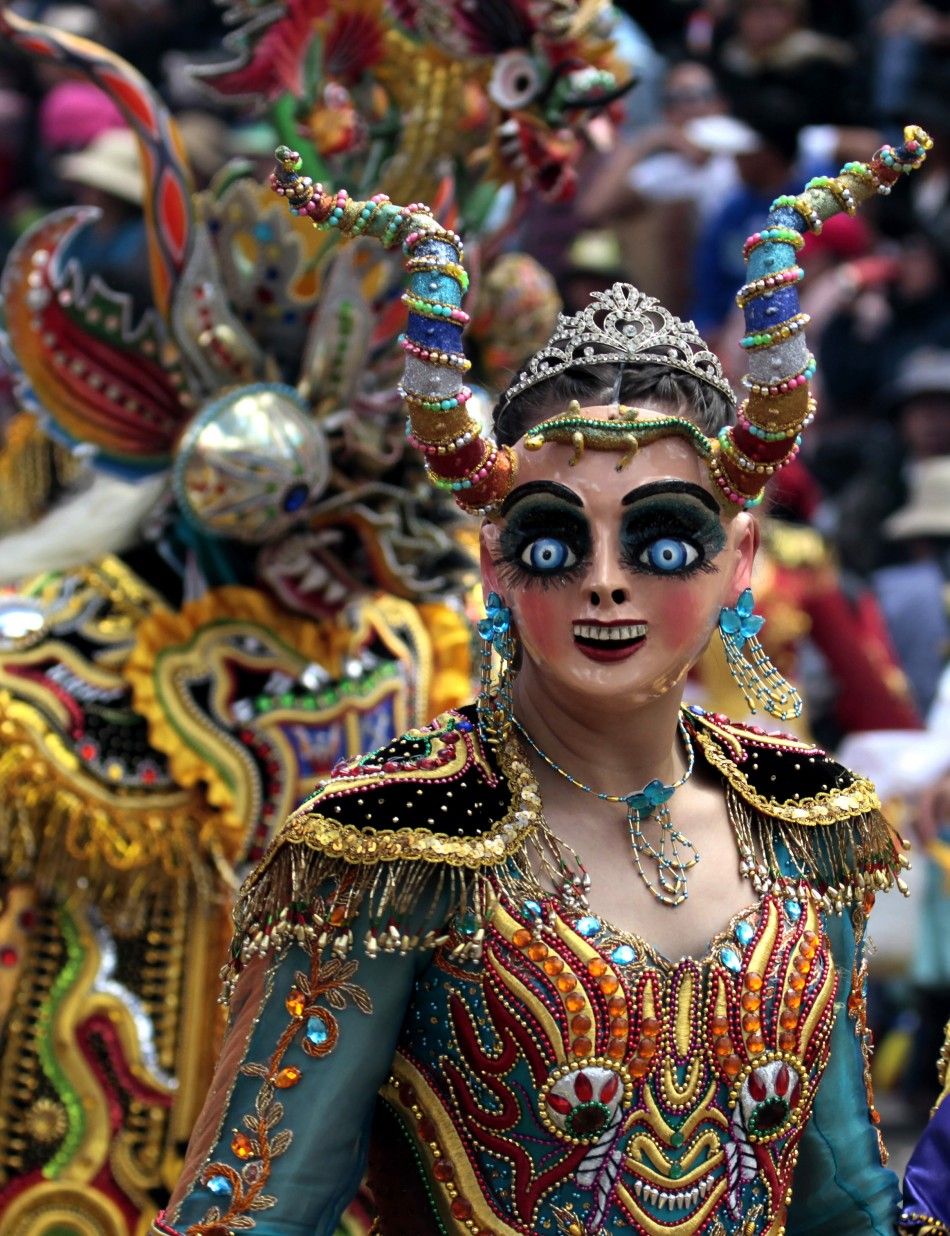 Bolivia Carnival 2012