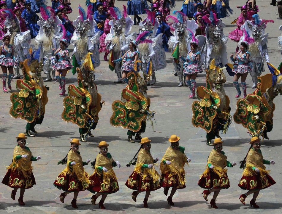 Bolivia Carnival 2012