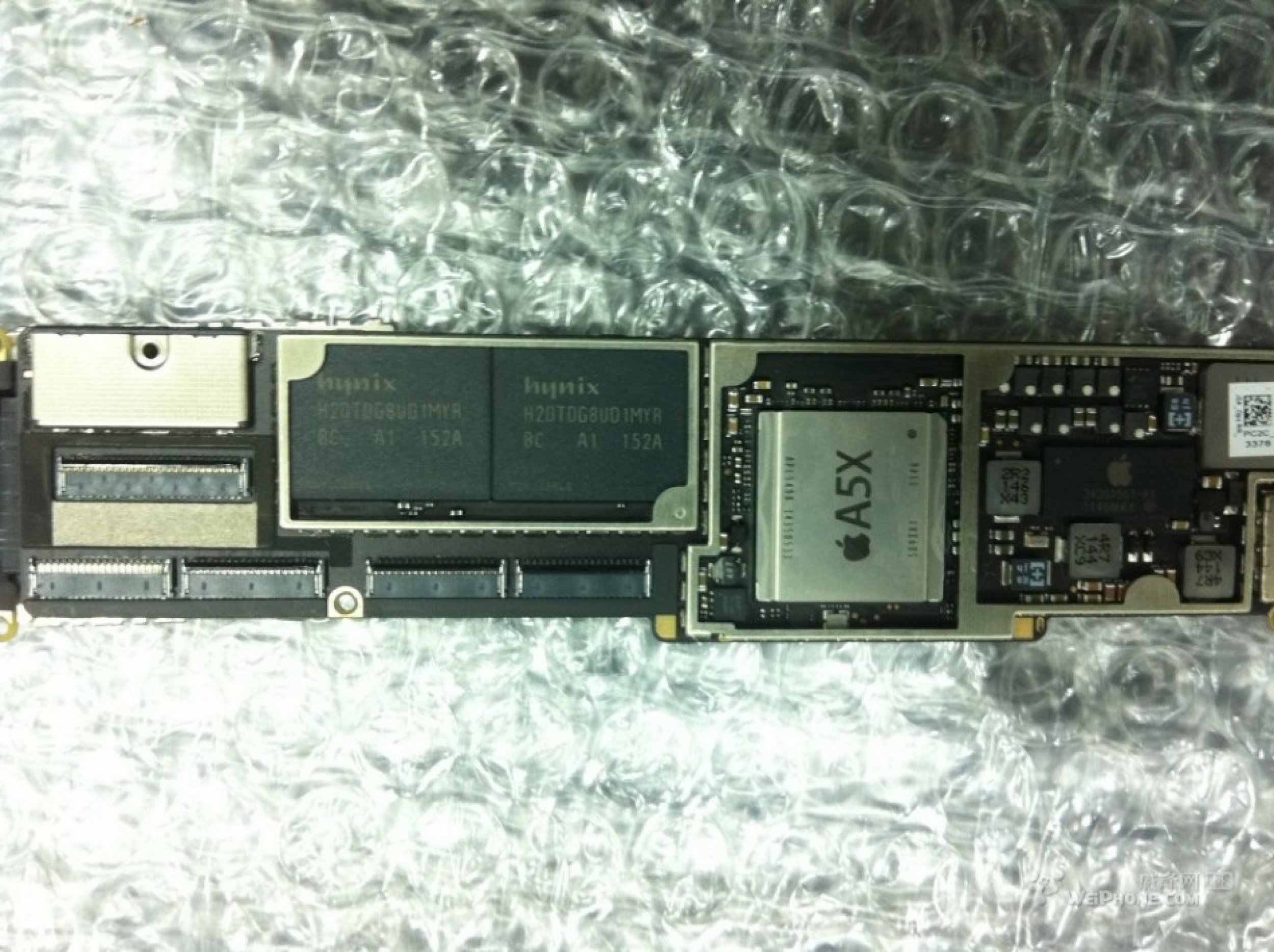 iPad 3 Rumor Leaked Logic Board Photo Revealed A5X Chip, Not A6