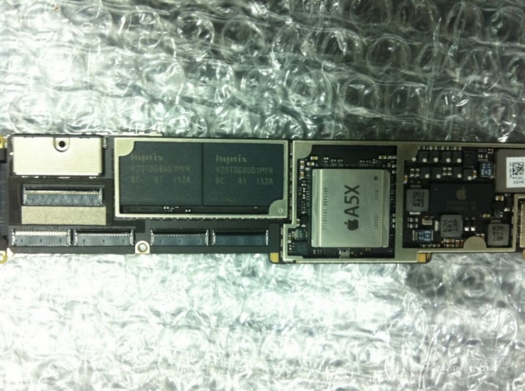 iPad 3 Rumor: Leaked Logic Board Photo Revealed 'A5X' Chip, Not A6